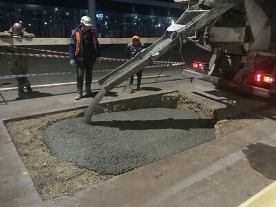 выгрузка бетона в Нижегородской области