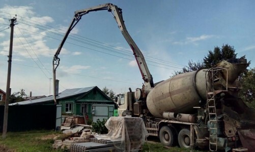 бетононасос