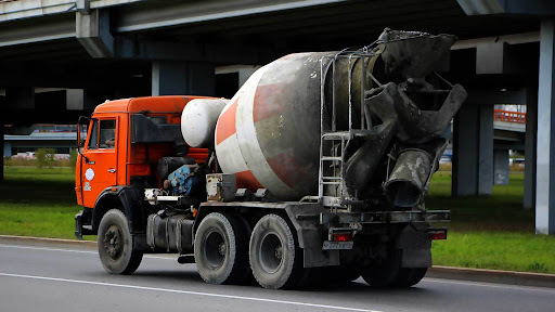 Фото доставки бетона в Нижнем Новгороде