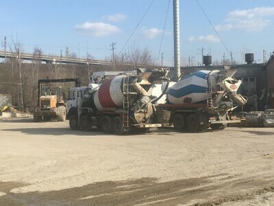 доставка товарного бетона