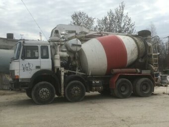 миксер с бетононасосом
